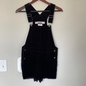 Brandy Melville Corduroy Overalls